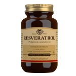 Solgar Resveratrol 100mg Vegetable Capsules 60's