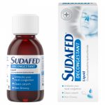 SUDAFED DECONGESTANT LIQ 100ML