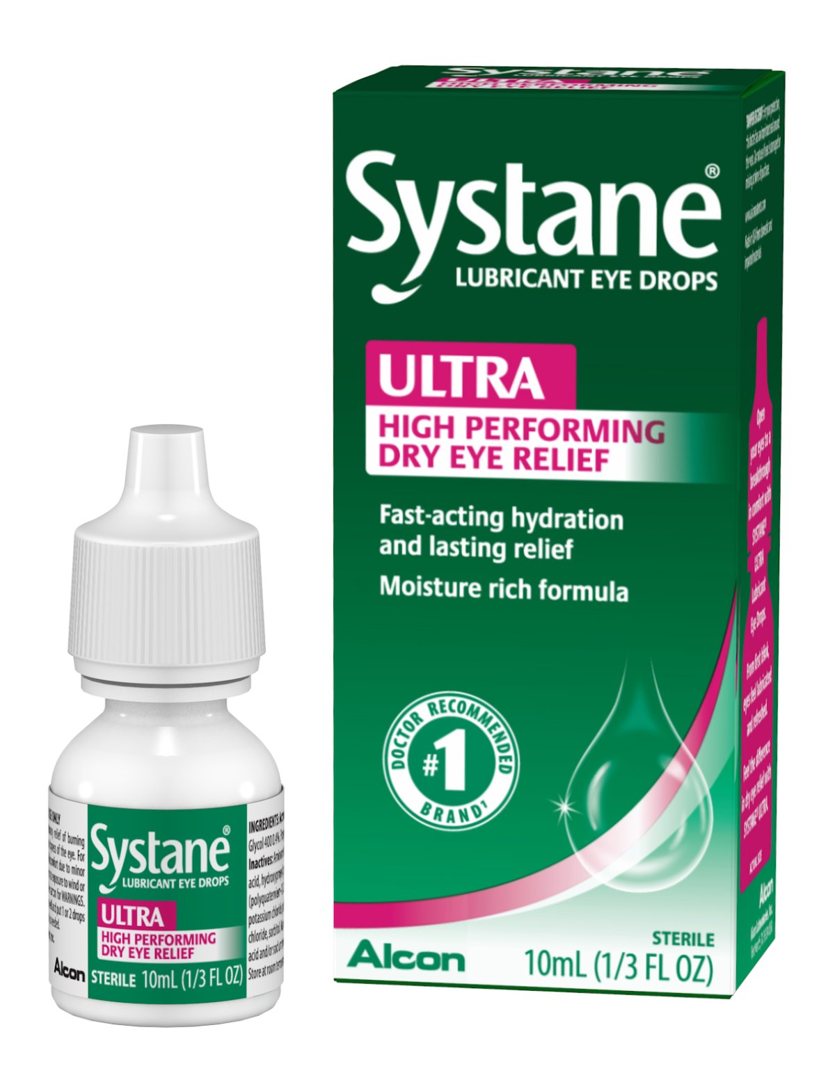 SYSTANE ULTRA EYE DROPS 10ML - Image 1