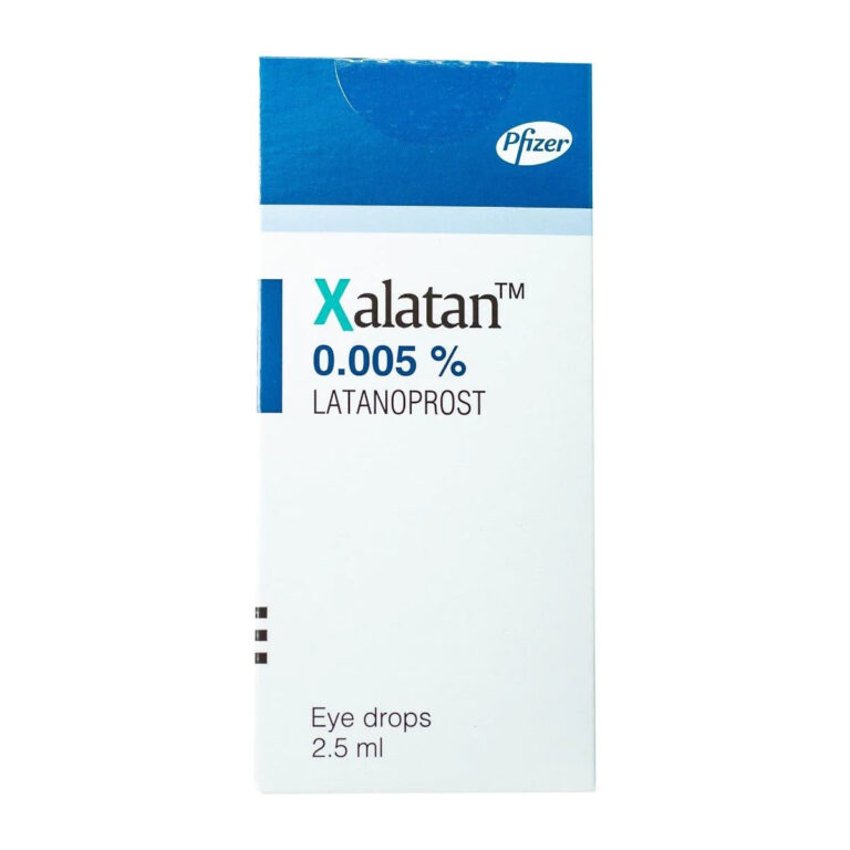 Xalatan Eye Drops 2.5ml - HEMLOCK PHARMACY