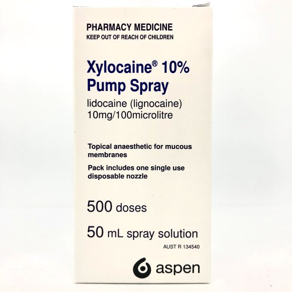 Xylocaine Pump Spray 10% 50ml