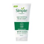 Simple Regeneration Age Resisting Facial Wash 150ml
