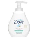 Dove BABY Head-To-Toe Wash 200ml (Fragrance Free Moisture)