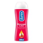 Durex Massage Lube 200ml (Guarana Stimulating)