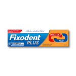 Fixodent PLUS Unbeatable Hold Denture Adhesive Cream 40g