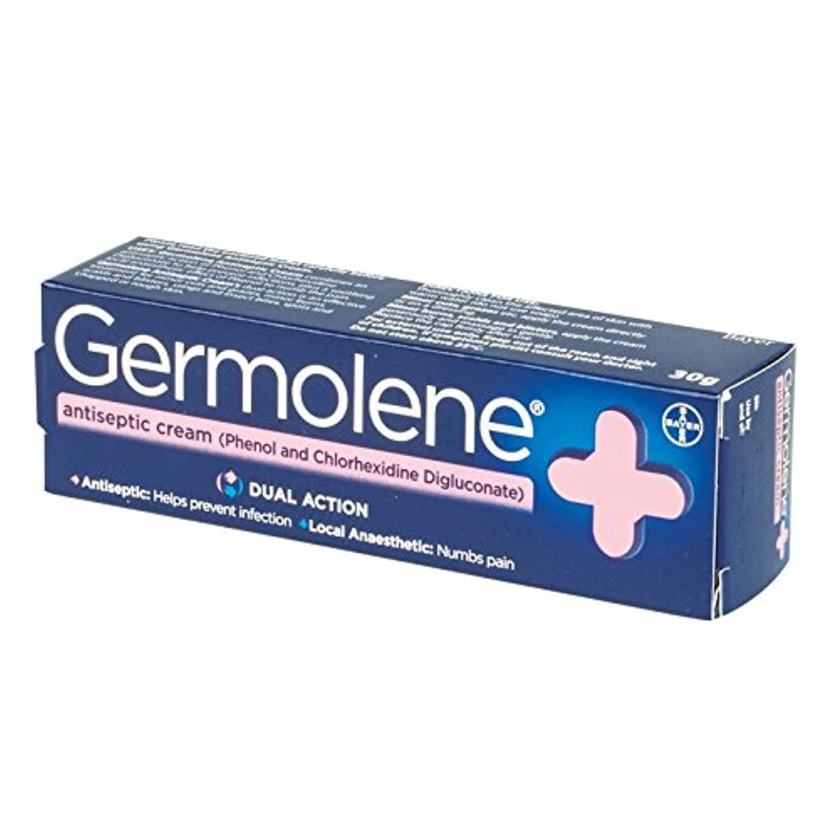 Germolene Wound Care Cream 30g - Image 1