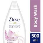 Dove Shower Body Wash (Glowing Lotus) 500ml
