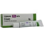 Lipsore - Acyclovir 5% Cream 2g