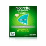 Nicorette Chewing Gum - Nicotine Gum Original 210's