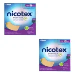 Nicotex Nicotine Transdermal Patch 7's (21mg-Step 1)