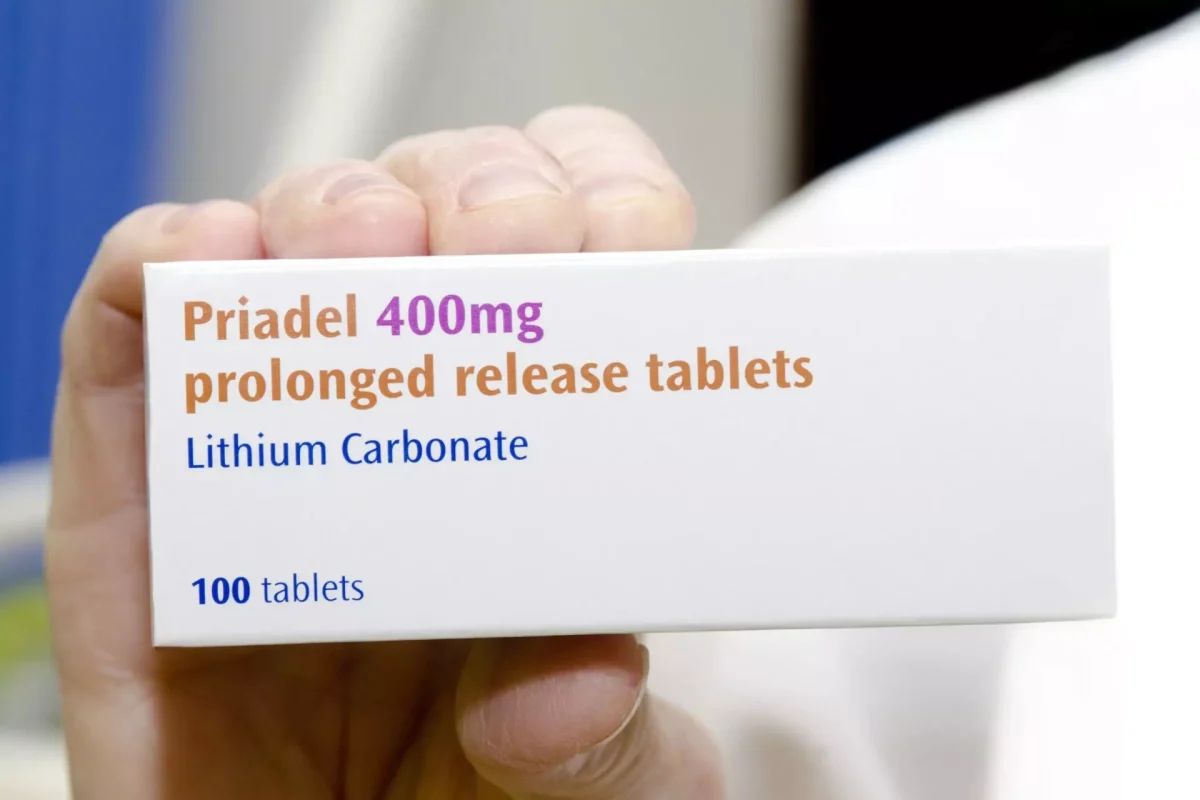 PRIADEL 400mg (Lithium Carbonate) tablets 100's - Image 1