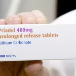 PRIADEL 400mg (Lithium Carbonate) tablets 100's