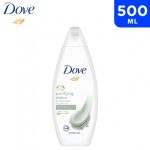Dove Shower Body Wash 500ml (Purifying Green Clay)