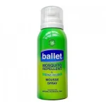 Ballet Mousse SPRAY Mosquito Repellent & Sting Relief 100ml