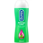 Durex Massage Lube 200ml (Aloe Vera Soothing)