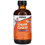 NOW Foods, Liquid CoQ10, 100mg 118ml