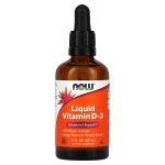NOW Foods, Liquid Vitamin D-3, 400 IU (59 ml)