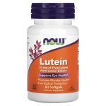 NOW Foods, Lutein, 10mg, 60 Softgels