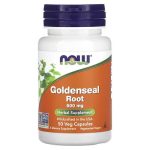NOW Foods, Goldenseal Root, 500mg, 50 Veg Capsules