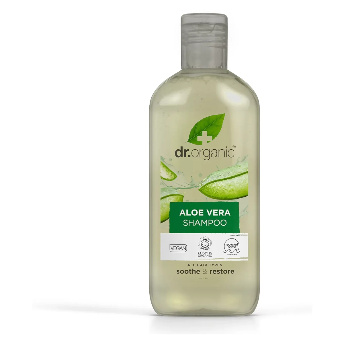 Dr. Organic  Aloe Vera Shampoo 265ml - Image 1