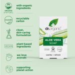 Dr. Organic Aloe Vera Soap 100g