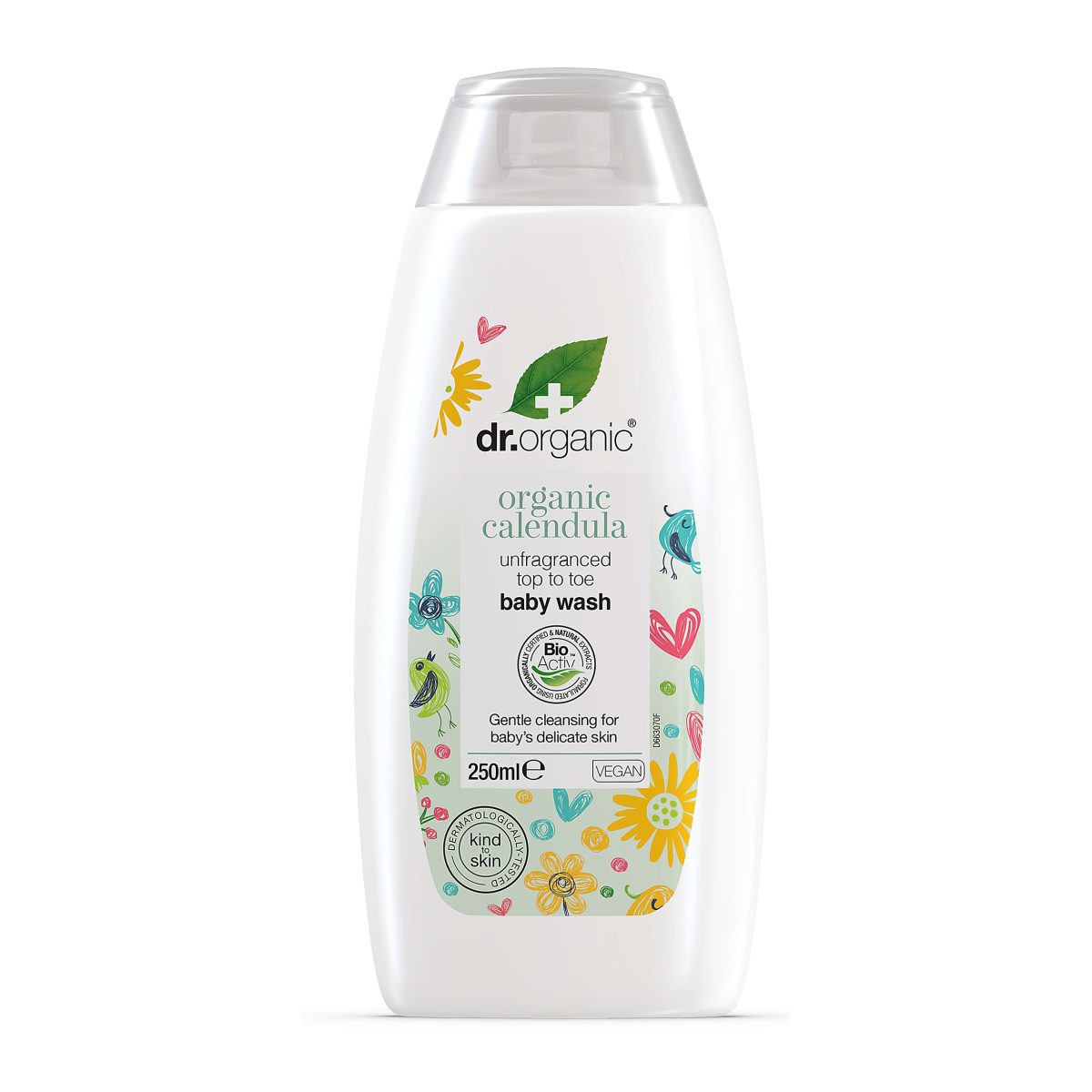 Dr. Organic Calendula Unfragranced Baby Moisturiser 50ml - Image 1