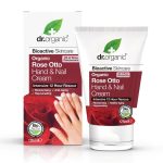 Dr Organic Rose Otto Hand & Nail Cream 125ml