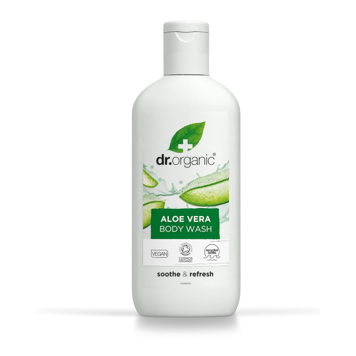 Dr Organic Aloe Vera Body Wash 250ml - Image 1
