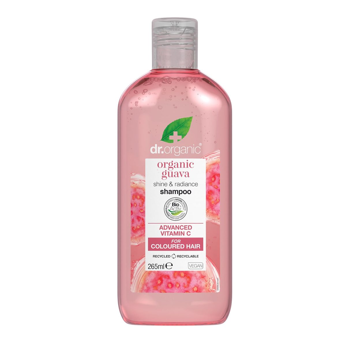 Dr. Organic Guava Shampoo 265ml - Image 1
