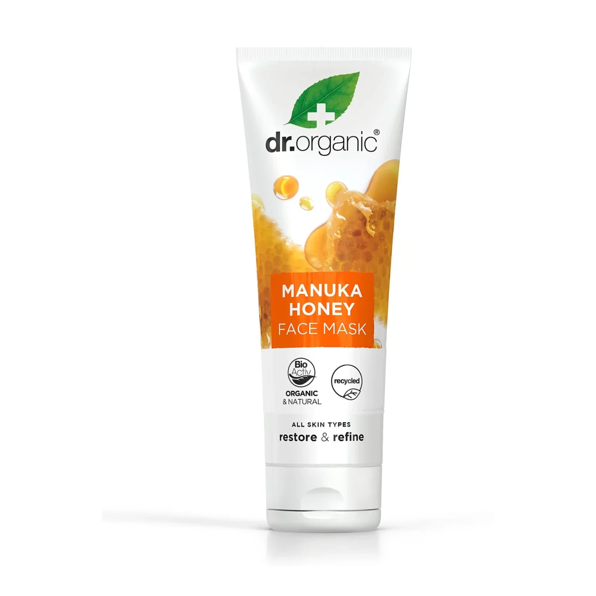 Dr Organic Manuka Honey Face Mask 125ml - Image 1