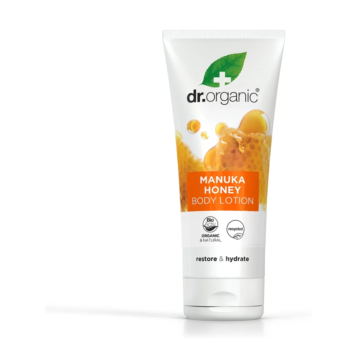 Dr Organic Manuka Honey Skin Lotion 200ml - Image 1