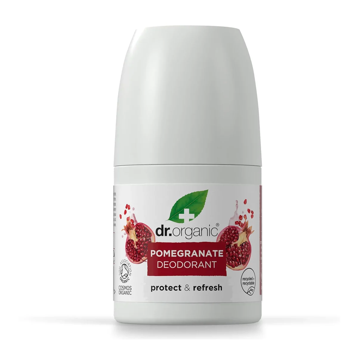 Dr Organic Pomegranate Deodorant 50ml - Image 1