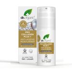 Dr Organic Pro Collagen Hyaluronic Acid, Biotin Plus Black Pearl Complex 50ml
