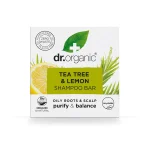 Dr Organic Tea Tree & Lemon Shampoo Bar 75g