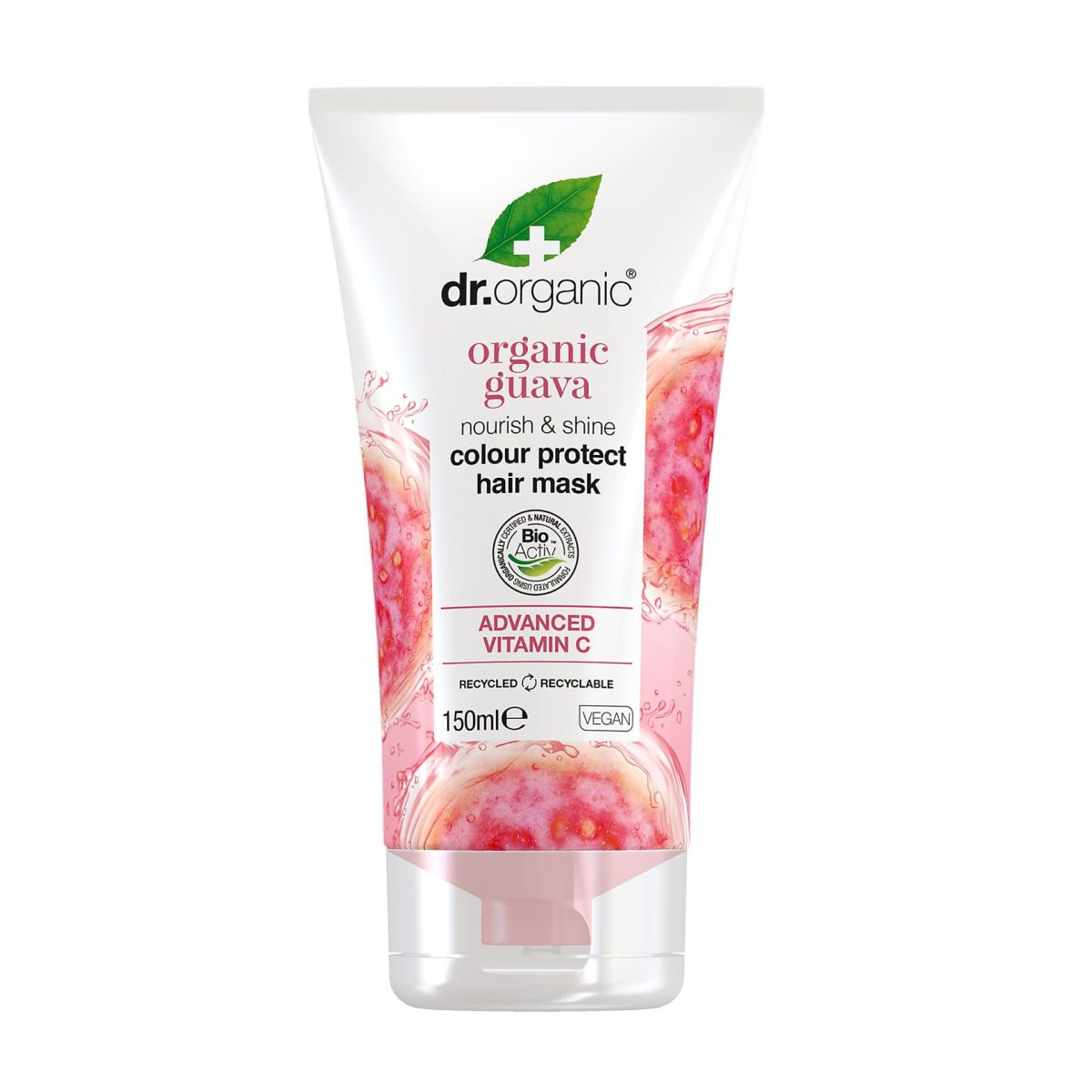 Dr. Organic Guava Hair Mask 150ml - Image 1