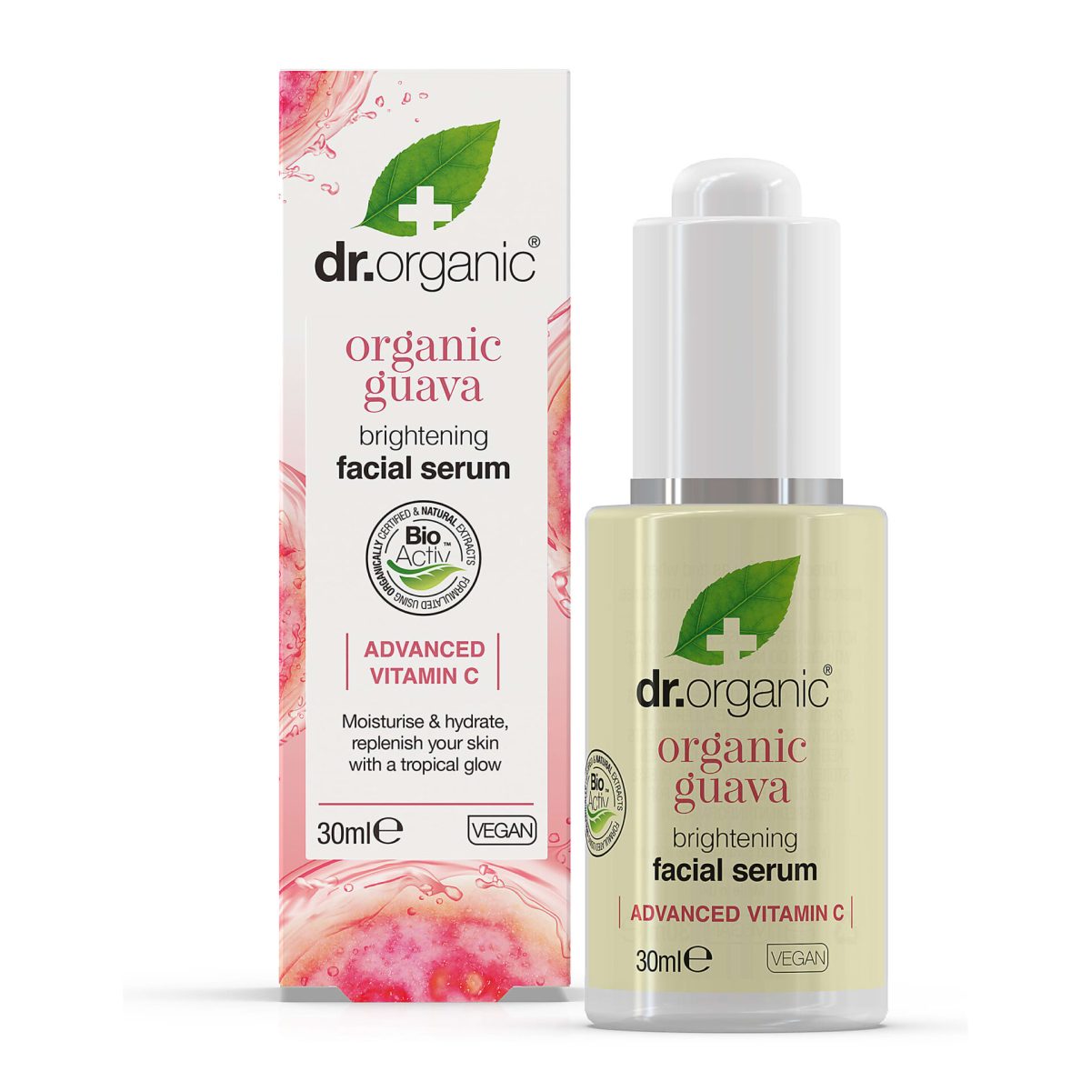 Dr. Organic Guava Facial Serum 30ml - Image 1