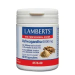 Lamberts Ashwagandha 6000mg Capsules 60's