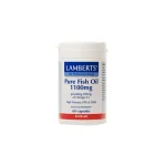 Lamberts Fish Oil 1100mg (Omega 3) Caps 60's