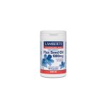 Lamberts Flaxseed Oil 1000mg Capsules 90's