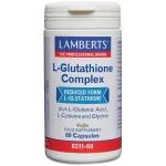 Lamberts L Gluthathione Complex 60's