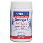 Lamberts Omega 3 for Kids Chewable Capsules 100's
