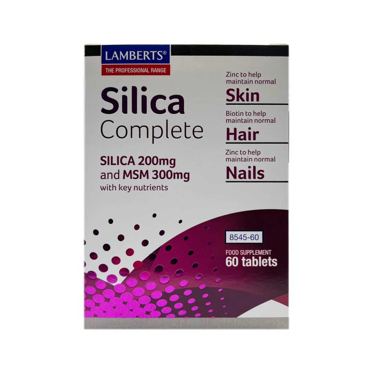 Lamberts Silica Complete Tabs 60's - Image 1