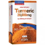Lamberts Turmeric 20,000mg Tablets 60's