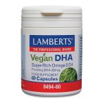 Lamberts Vegan DHA 250mg Vcaps 60's