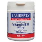 Lamberts Vitamin B12 1000µg Tablets 60's