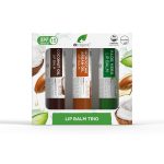 Dr. Organic Lip Balm Trio Gift Set
