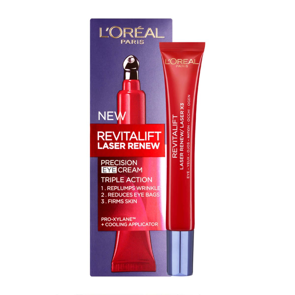 Loreal Revitalift LASER Renew Precision Eye Cream 15ml - Image 1