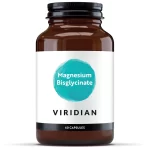 Viridian Magnesium Bisglycinate 160mg Vcaps 60's