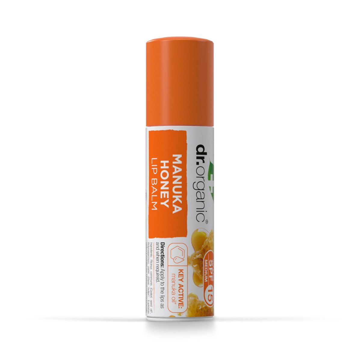 Dr Organic Manuka Honey Lip Balm 5.7ml - Image 1