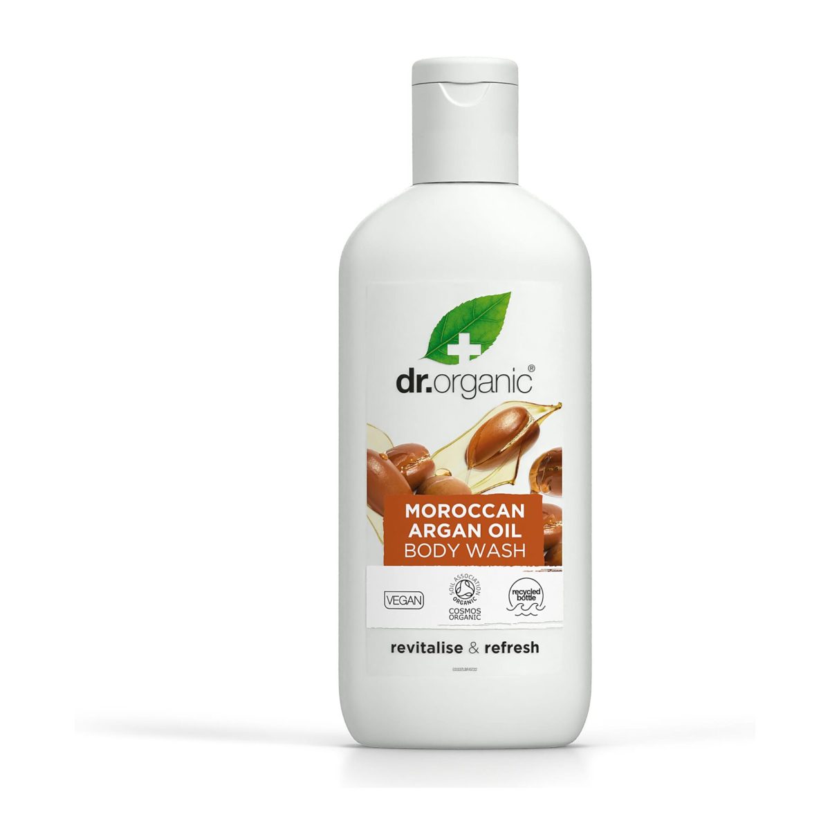 Dr Organic Moroccan Argan Oil Body Wash 250ml - Image 1